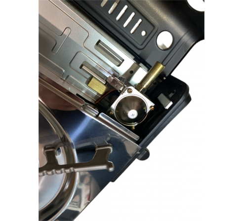 Газовая плита туристическая RealArm двуконфорочная 40101 по низким ценам в магазине Пневмач