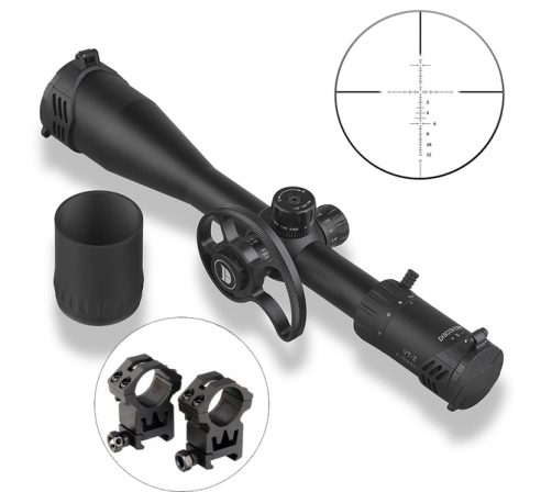 Оптический прицел DISCOVERY VT-Z 4-16X50SF FFP FW30 по низким ценам в магазине Пневмач