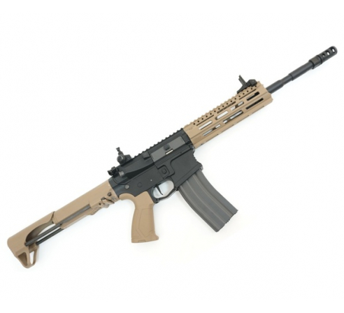 Страйкбольный автомат G&G CM16 Raider L2.0E,body-plastic Desert Tan(130-140 m/s)EGC-16P-R2E-DNB-NCM по низким ценам в магазине Пневмач