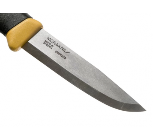 Нож Morakniv Spark Yellow, нержавеющая сталь, цвет желтый,13573 по низким ценам в магазине Пневмач