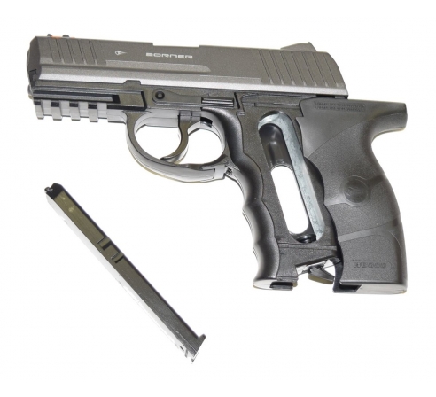 Пневматический пистолет Borner W3000 (аналог хеклер кох п30) по низким ценам в магазине Пневмач