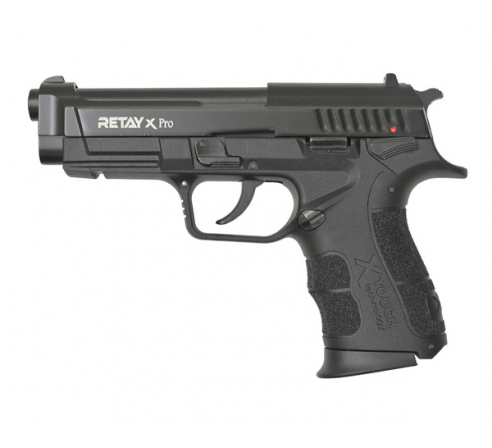 Пистолет охолощенный СХП RETAY XPRO 9mm P.A.K, черный по низким ценам в магазине Пневмач