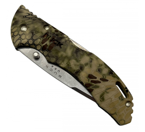 Нож BUCK 0286CMS26 Bantam Kryptek Highlander, сталь 420НС по низким ценам в магазине Пневмач