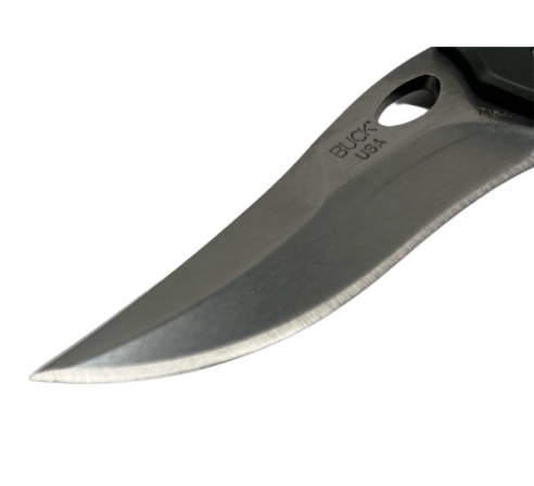 Нож BUCK  Ascend LT Black (B0715BKS) оливковая алюминиевая рукоять по низким ценам в магазине Пневмач