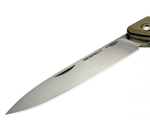 Нож N.C.CUSTOM  "Respect" G10 Tan по низким ценам в магазине Пневмач