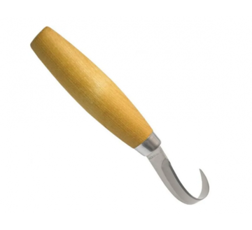 Нож Morakniv Hook Knife 164 Right Hand ложкорез, нержавеющая сталь, рукоять из березы, 13443	 по низким ценам в магазине Пневмач