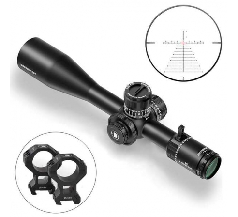 Оптический прицел DISCOVERY XED 6-36X56SFIR FFP-Z MOA по низким ценам в магазине Пневмач