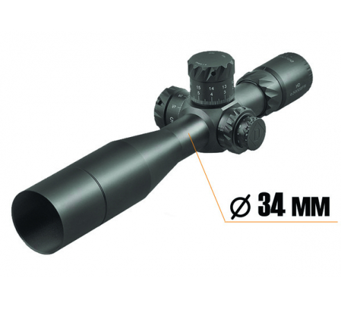 Оптический прицел DISCOVERY HD 4-24X50SFIR FFP FD34 ZS по низким ценам в магазине Пневмач