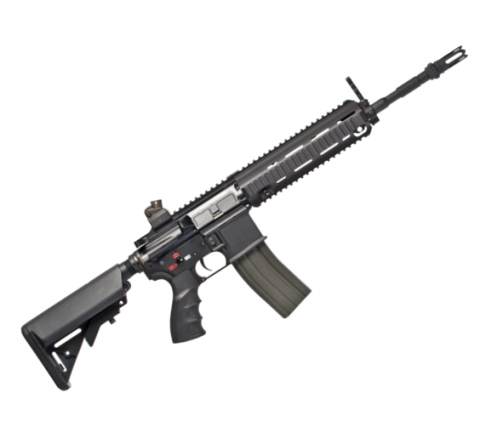 Страйкбольный автомат G&G T4-18, body - metal (130-140 m/s) TGR-418-LNG-BBB-NCM по низким ценам в магазине Пневмач