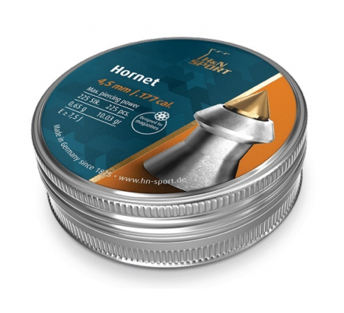Пули пневматические H&N Grizzly 9,0мм, 5,3г (85шт.) по низким ценам в магазине Пневмач