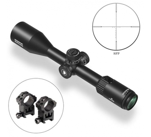 Оптический прицел DISCOVERY MS 3-9X50IR FW25 по низким ценам в магазине Пневмач