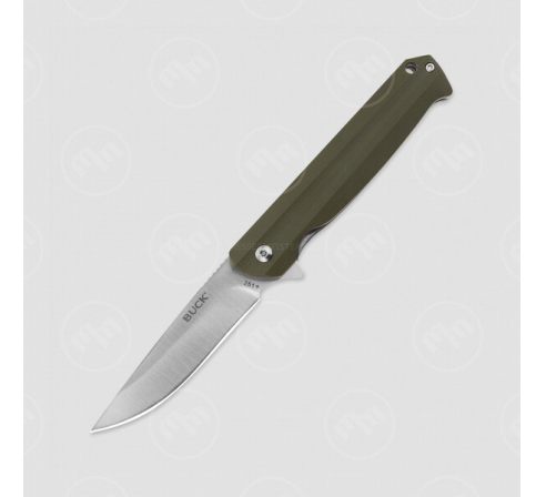Нож BUCK B0251GRS Langford, сталь 7Cr, рукоять G10 по низким ценам в магазине Пневмач