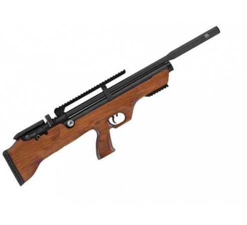 Пневматическая винтовка Hatsan FLASHPUP QE (дерево) 6,35мм по низким ценам в магазине Пневмач