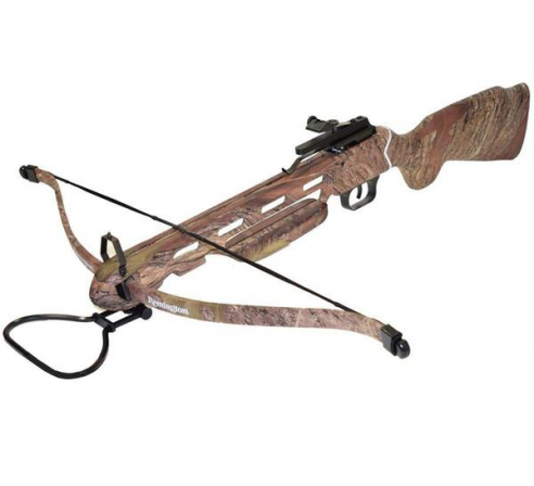 Арбалет рекурсивный Remington Jaeger camo БЕЗ ПЛЕЧ по низким ценам в магазине Пневмач