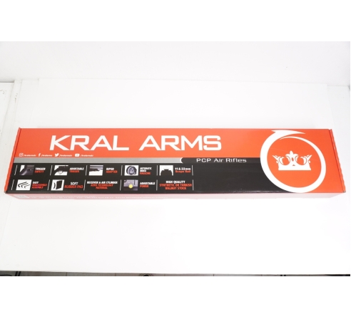 Пневматический пистолет Kral Puncher NP-03 PCP (5.5 мм, пластик) по низким ценам в магазине Пневмач