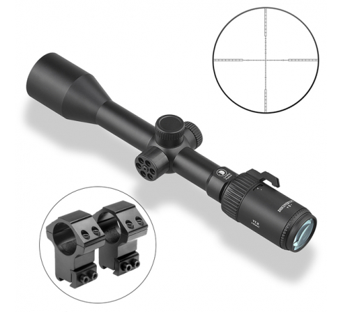 Оптический прицел DISCOVERY VT-R 3-9X40AC FD25 по низким ценам в магазине Пневмач