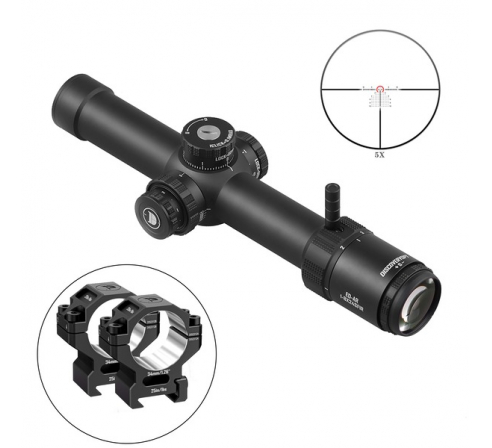 Оптический прицел DISCOVERY ED-AR 1-8X24IR FFP FW34 по низким ценам в магазине Пневмач