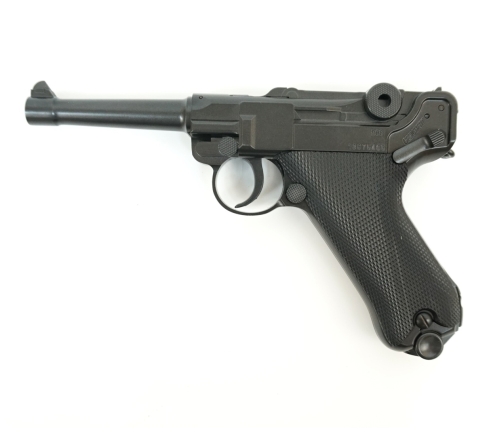 Пневматический пистолет Umarex P.08 (аналог люгера) по низким ценам в магазине Пневмач