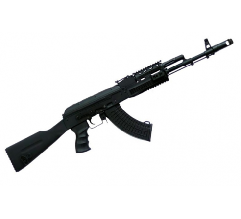Страйкбольный автомат CYMA RK-74, AEG, металл, черный пластик, РИС, ЗУ, АКБ - CM048A по низким ценам в магазине Пневмач