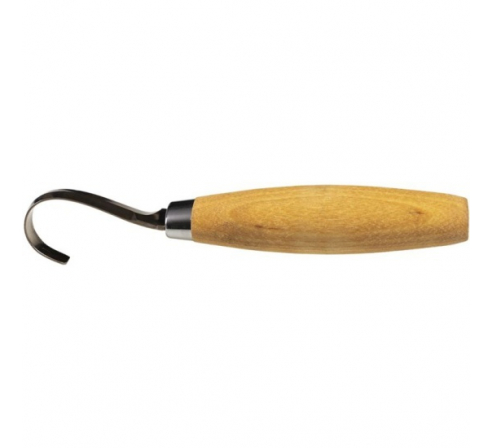 Нож Morakniv Hook Knife 163 Double Edge ложкорез, нержавеющая сталь, рукоять из березы, 13445 по низким ценам в магазине Пневмач