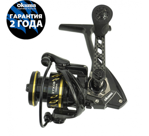 Катушка OKUMA ITX CB 1000H Spinning 5.8:1 High Speed по низким ценам в магазине Пневмач