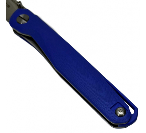 Нож Mr.Blade "ASTRIS", blue, автограф по низким ценам в магазине Пневмач