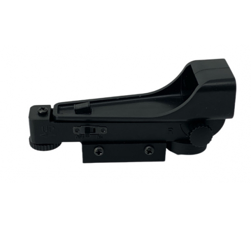 Коллиматорный прицел RealArm открытого типа л/х Plastic Red Dot  11mm по низким ценам в магазине Пневмач