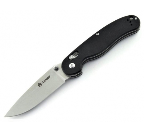 Нож Ganzo G727M черный по низким ценам в магазине Пневмач