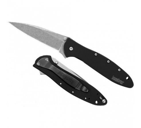 Нож Kershaw Leek модель 1660SWBLK по низким ценам в магазине Пневмач