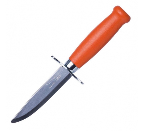 Нож Morakniv Scout 39 Safe Orange, нержавеющая сталь, цвет оранжевый по низким ценам в магазине Пневмач