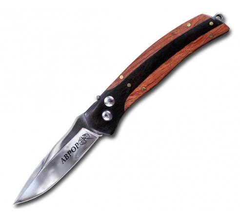 Нож складной Аврора дерево чехол SA507 по низким ценам в магазине Пневмач