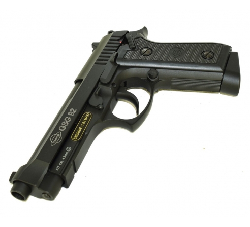 Пневматический пистолет Cybergun (swiss arms) GSG 92 (аналог беретты 92) по низким ценам в магазине Пневмач