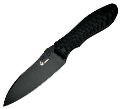 Нож BRUTALICA "PONOMAR" Black, black s/w по низким ценам в магазине Пневмач