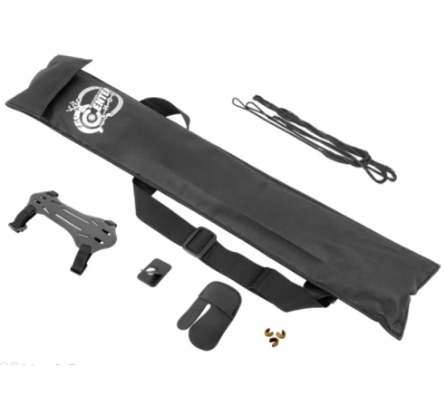 Лук складной Centershot Tactical черный по низким ценам в магазине Пневмач