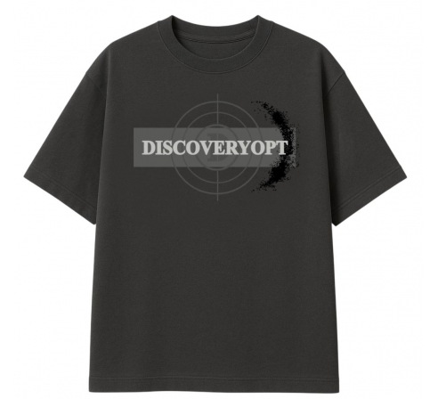 Футболка DISCOVERYOPT XL (170-175см) хлопок, серая по низким ценам в магазине Пневмач