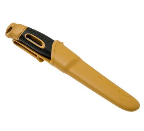 Нож Morakniv Spark Yellow, нержавеющая сталь, цвет желтый,13573 по низким ценам в магазине Пневмач