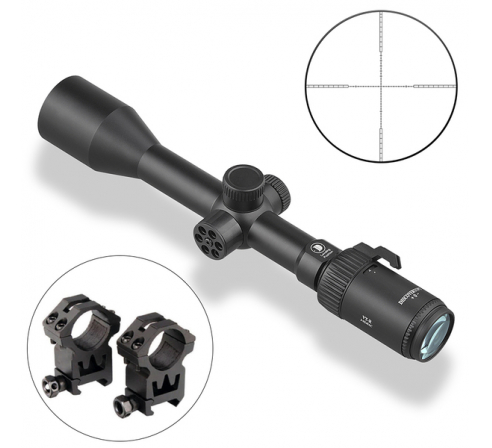 Оптический прицел DISCOVERY VT-R 3-9X40AC FW25 по низким ценам в магазине Пневмач