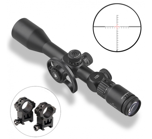 Оптический прицел DISCOVERY HT GEN2 4-16X44SFIR FFP  по низким ценам в магазине Пневмач