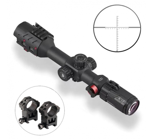Оптический прицел DISCOVERY HS 4-16X44SF FW30 по низким ценам в магазине Пневмач