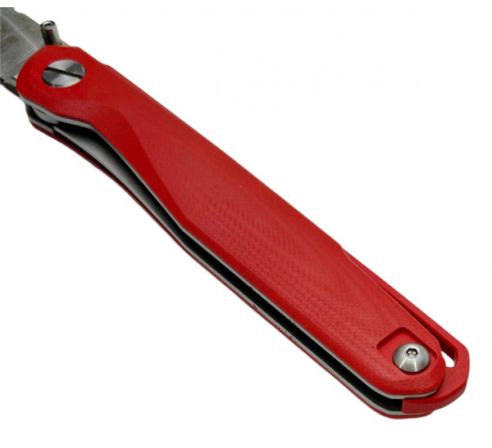 Нож складной Mr.Blade "ASTRIS" red handle, satin по низким ценам в магазине Пневмач