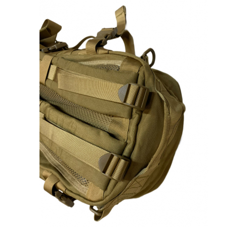 Тактический рюкзак RealArm 44x25x23см, песочный по низким ценам в магазине Пневмач
