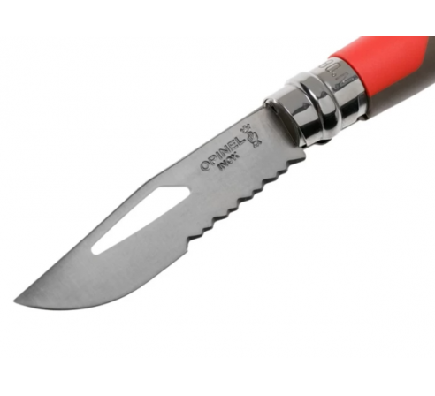 Нож Opinel 8 OUTDOOR earth red по низким ценам в магазине Пневмач