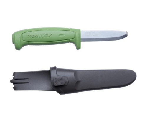 Нож Morakniv Safe, карбоновая сталь, пластиковая ручка по низким ценам в магазине Пневмач
