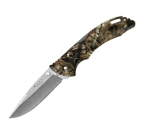 Нож BUCK B0286CMS24 Bantam Mossy Oak Camo - нож складной, сталь 420НС, рукоять нейлон камуфл.	 по низким ценам в магазине Пневмач