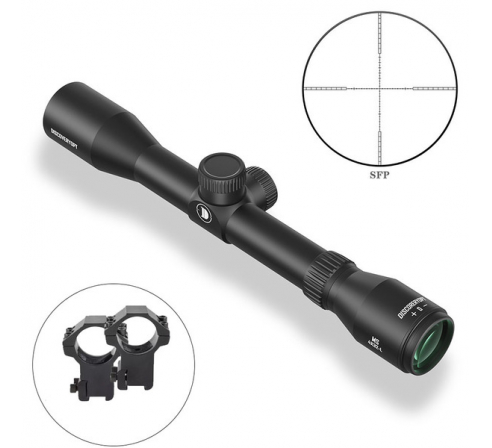Оптический прицел DISCOVERY MS 4X32 Long FD25  по низким ценам в магазине Пневмач