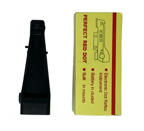 Коллиматорный прицел RealArm открытого типа л/х Plastic Red Dot  11mm по низким ценам в магазине Пневмач
