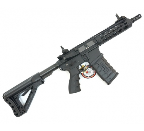 Страйкбольный автомат G&G GC16 Warthog 7', body - metal (130-140 m/s) EGC-WAR-007-BNB-NCM по низким ценам в магазине Пневмач