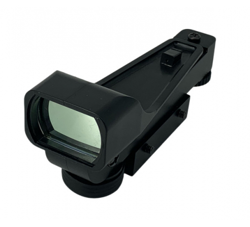 Коллиматорный прицел RealArm открытого типа л/х Plastic Red Dot  11mm по низким ценам в магазине Пневмач