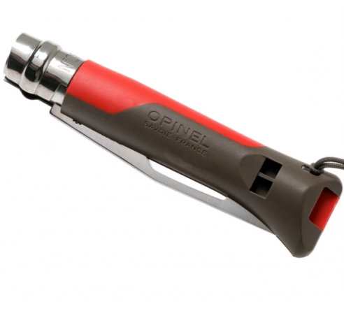 Нож Opinel 8 OUTDOOR earth red по низким ценам в магазине Пневмач