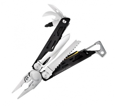 Мультитул Leatherman Signal (832265) по низким ценам в магазине Пневмач